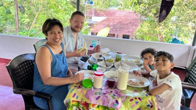 Marari Diya Homestay Mararikulam Eksteriør bilde