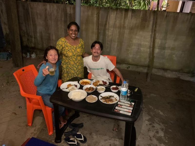 Marari Diya Homestay Mararikulam Eksteriør bilde